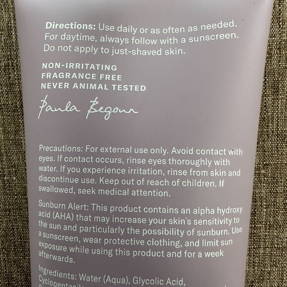 NEW - Paula's Choice Skin Revealing Body Lotion 10% AHA - Full Size 7fl oz/20ml - Picture 7 of 9